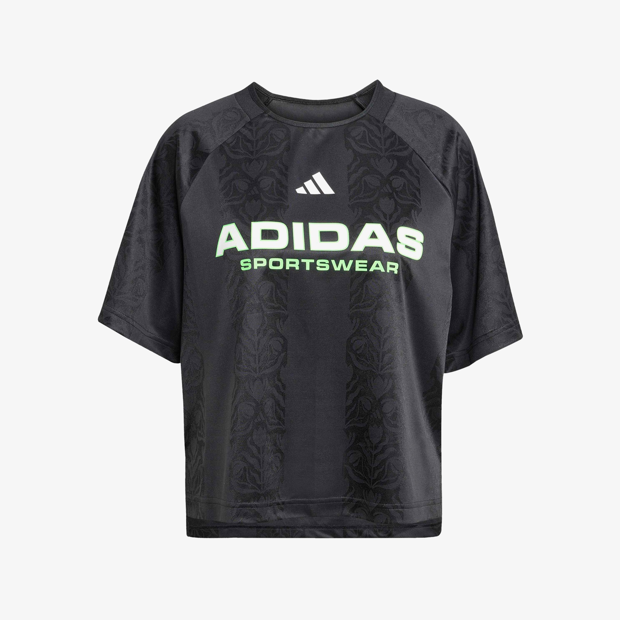 adidas Tiro X Common Goal Jakarli Kadın Siyah T-Shirt