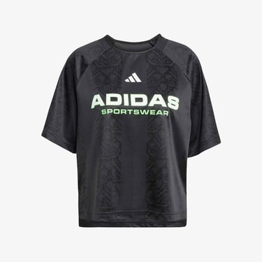  adidas Tiro X Common Goal Jakarli Kadın Siyah T-Shirt