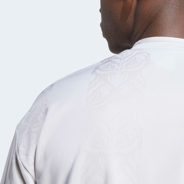  adidas Common Goal Erkek Gri T-Shirt