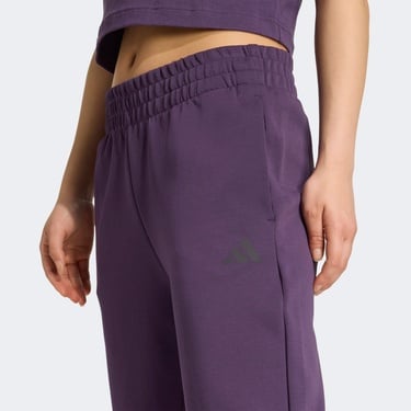  adidas Future icons Small Logo Kadın Mor Eşofman Altı