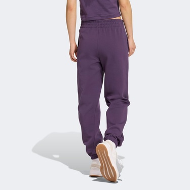  adidas Future icons Small Logo Kadın Mor Eşofman Altı