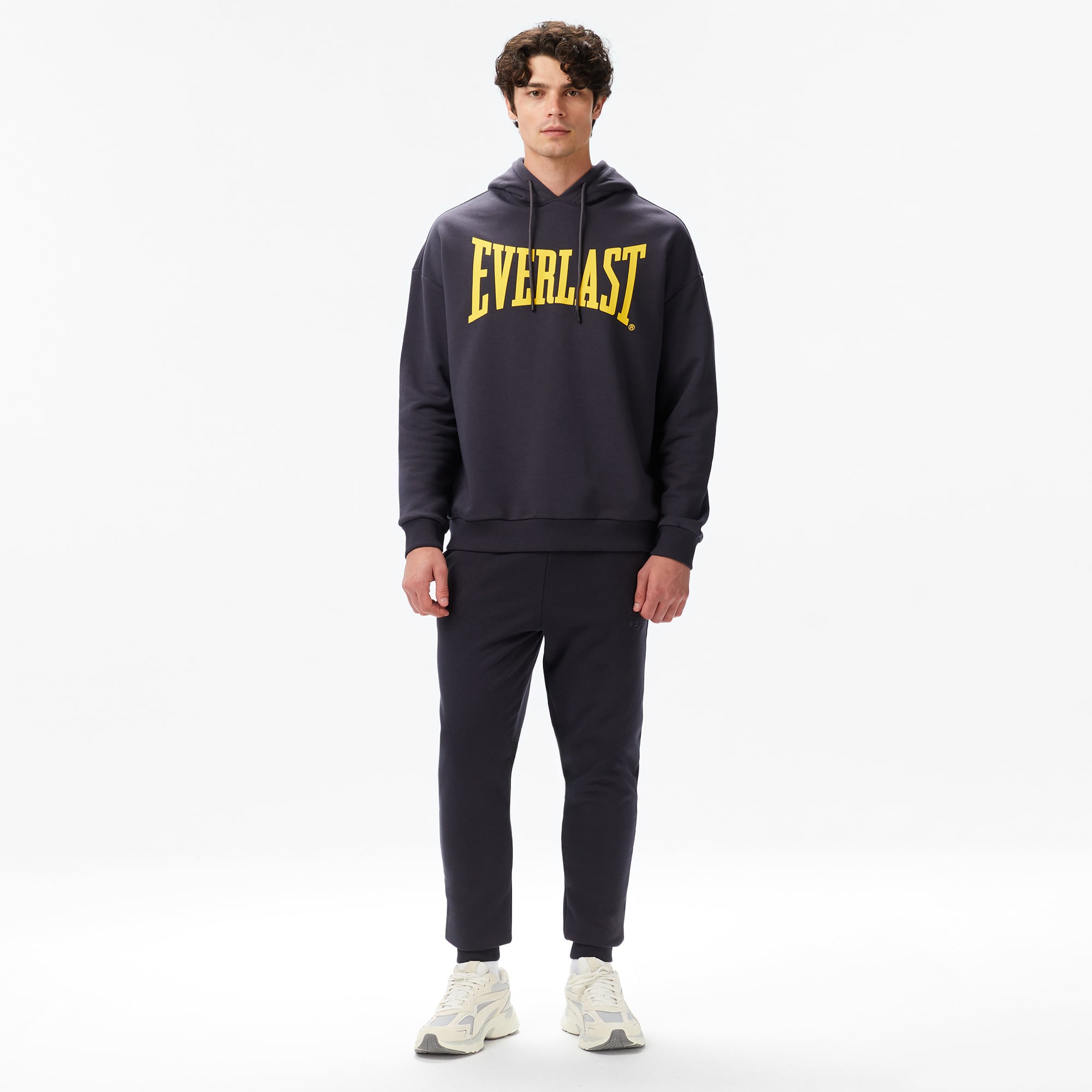  Everlast Ever Essentials Regular Erkek Gri Günlük Eşofman Altı