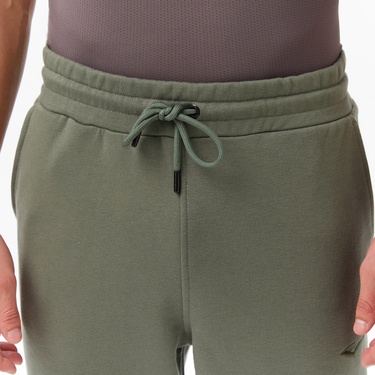  Everlast Ever Essentials Regular Erkek Haki  Kargo Cepli Günlük Eşofman Altı