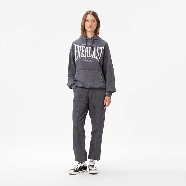  Everlast Authentic Boxing Wmn Kadın Gri Eşofman Altı