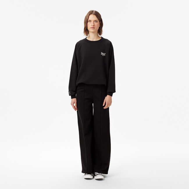  Everlast Ever Classics Wmn Comfort Kadın Siyah Eşofman Altı