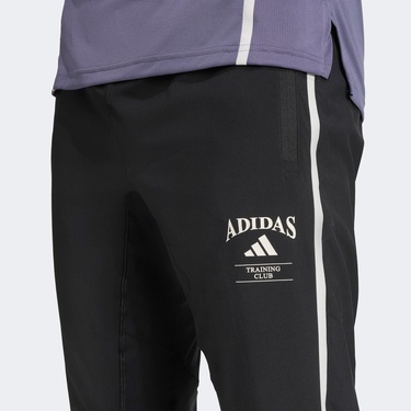  adidas D4T Heritage Erkek Siyah Antrenman Eşofman Altı