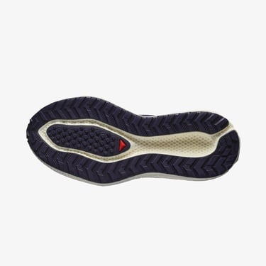  Salomon Aero Glide 3 Grvl Kadın Lacivert Koşu Ayakkabısı