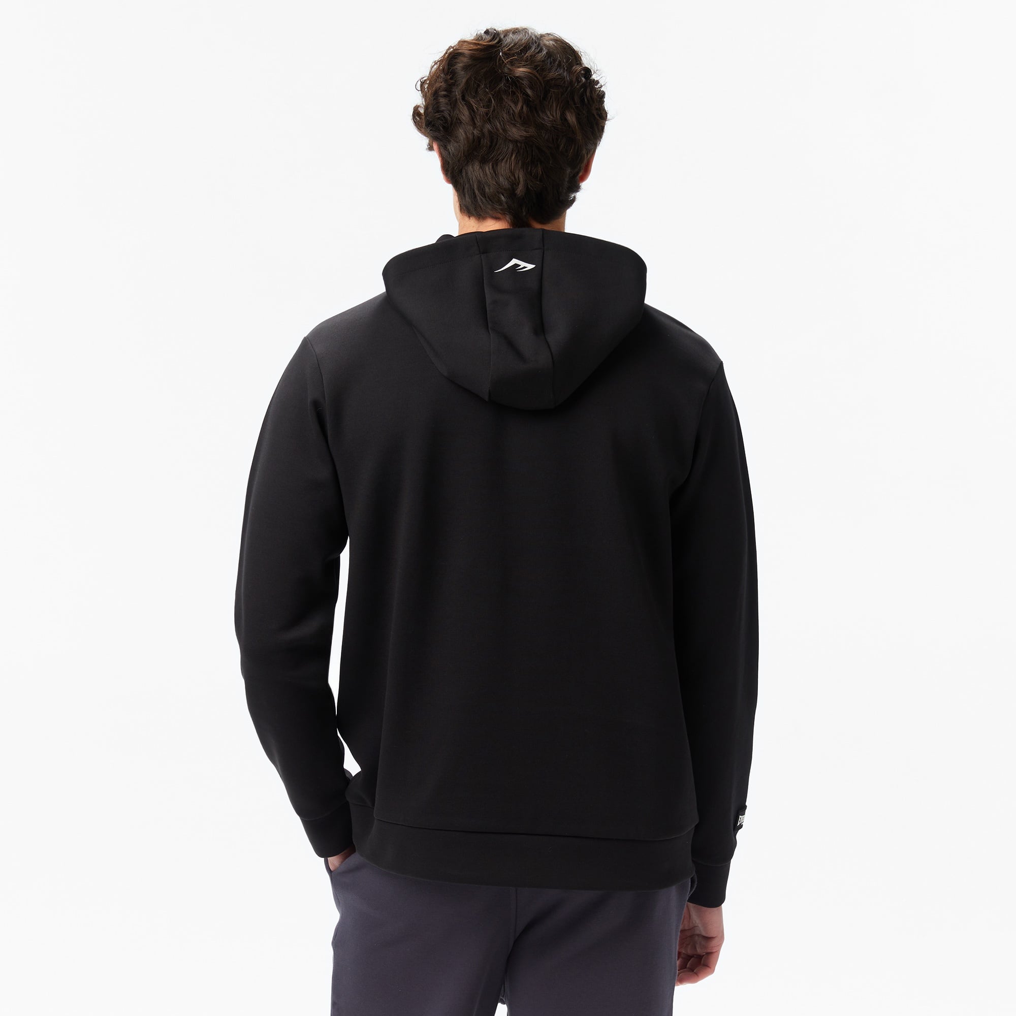 Everlast Champions Collection Erkek Siyah Kapüşonlu Sweatshirt