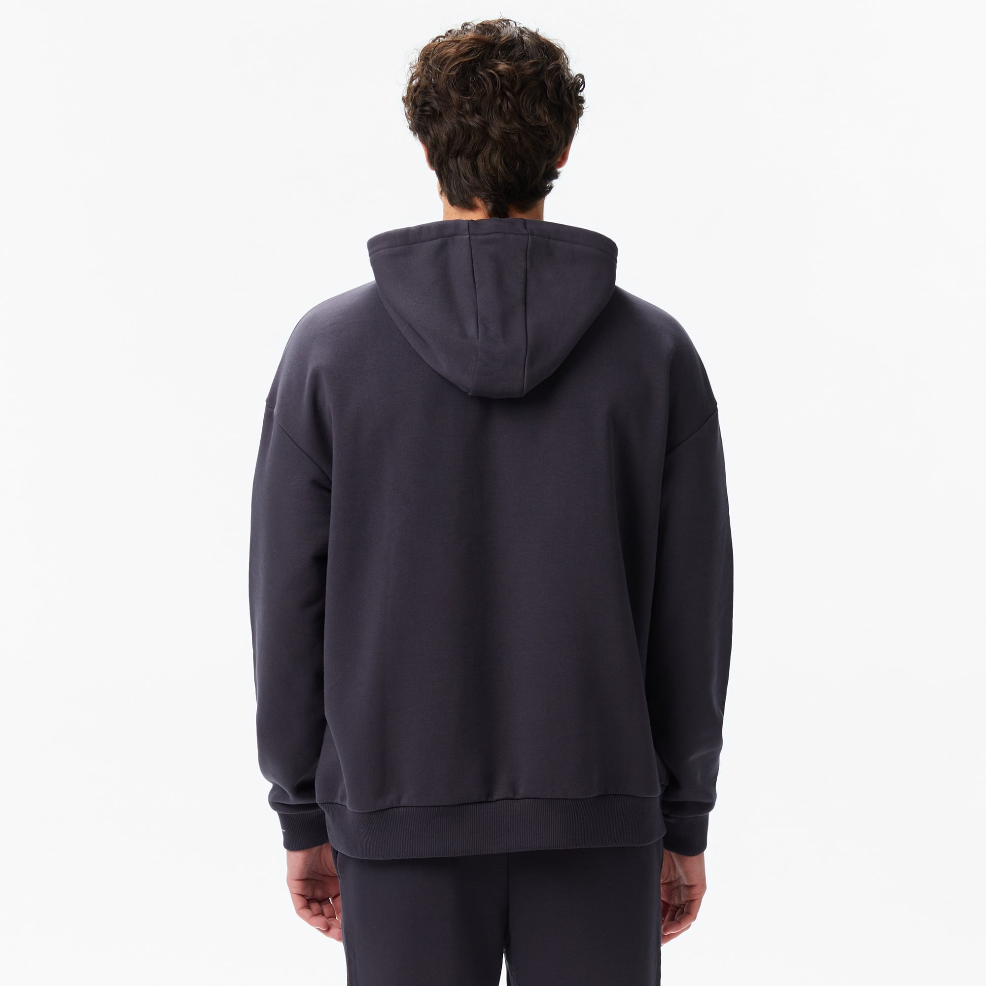 Everlast Ever Classics Comfort Erkek Gri Kapüşonlu Sweatshirt