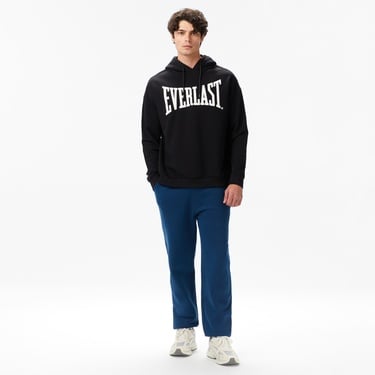  Everlast Ever Classics Comfort Erkek Siyah Kapüşonlu Sweatshirt