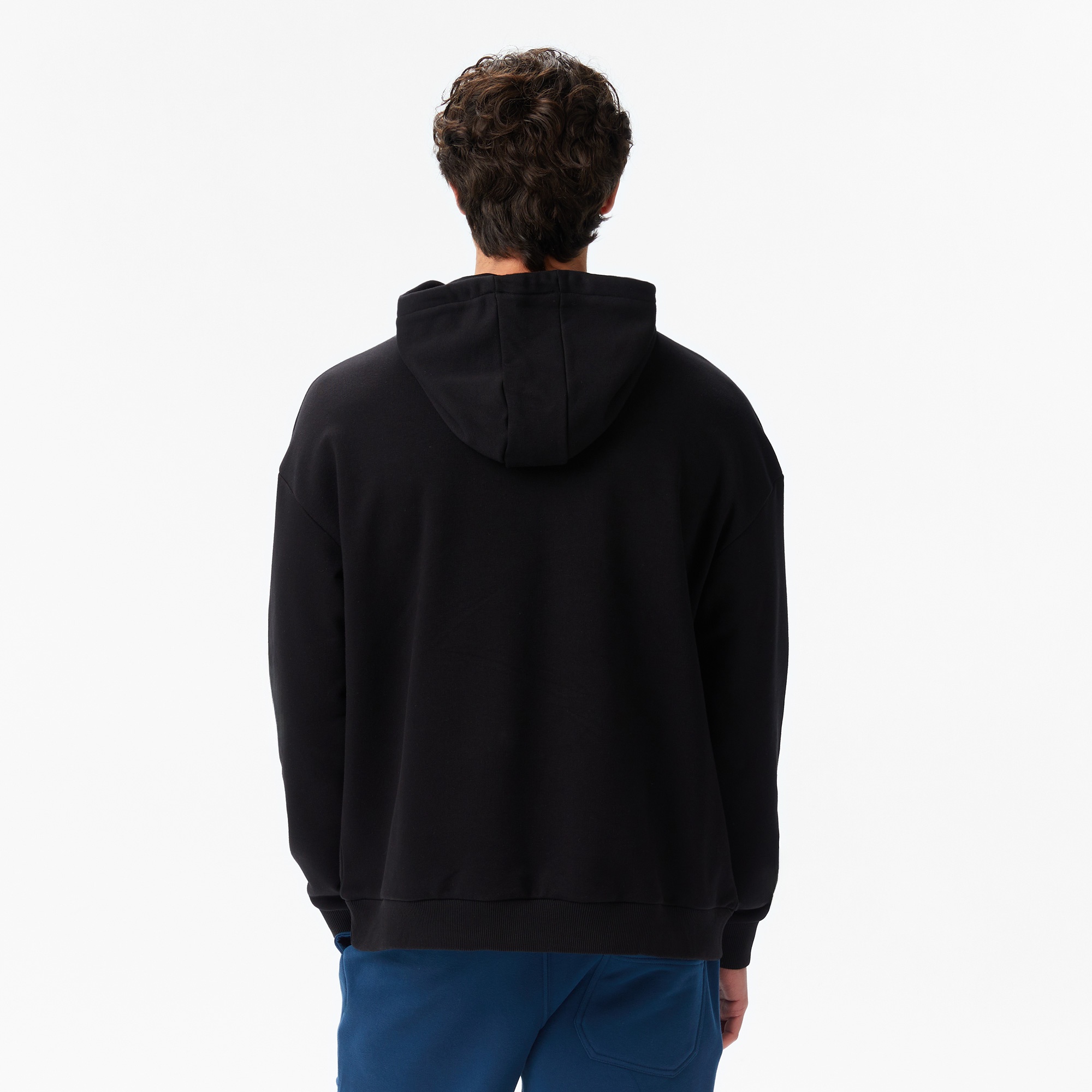 Everlast Ever Classics Comfort Erkek Siyah Kapüşonlu Sweatshirt