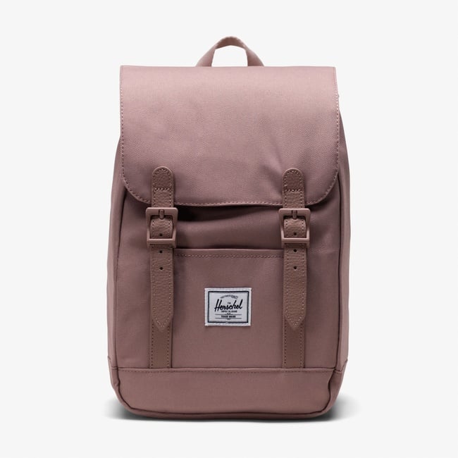  Herschel Retreat Mini Unisex Pembe Sırt Çantası