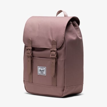  Herschel Retreat Mini Unisex Pembe Sırt Çantası
