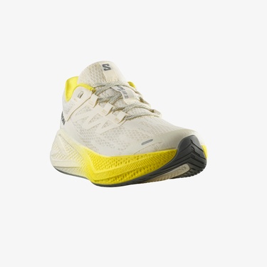  Salomon Aero Glide 3 Erkek Krem Koşu Ayakkabısı
