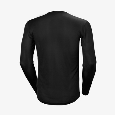  Helly Hansen Lifa Stripe Crew Ls Erkek Siyah İçlik