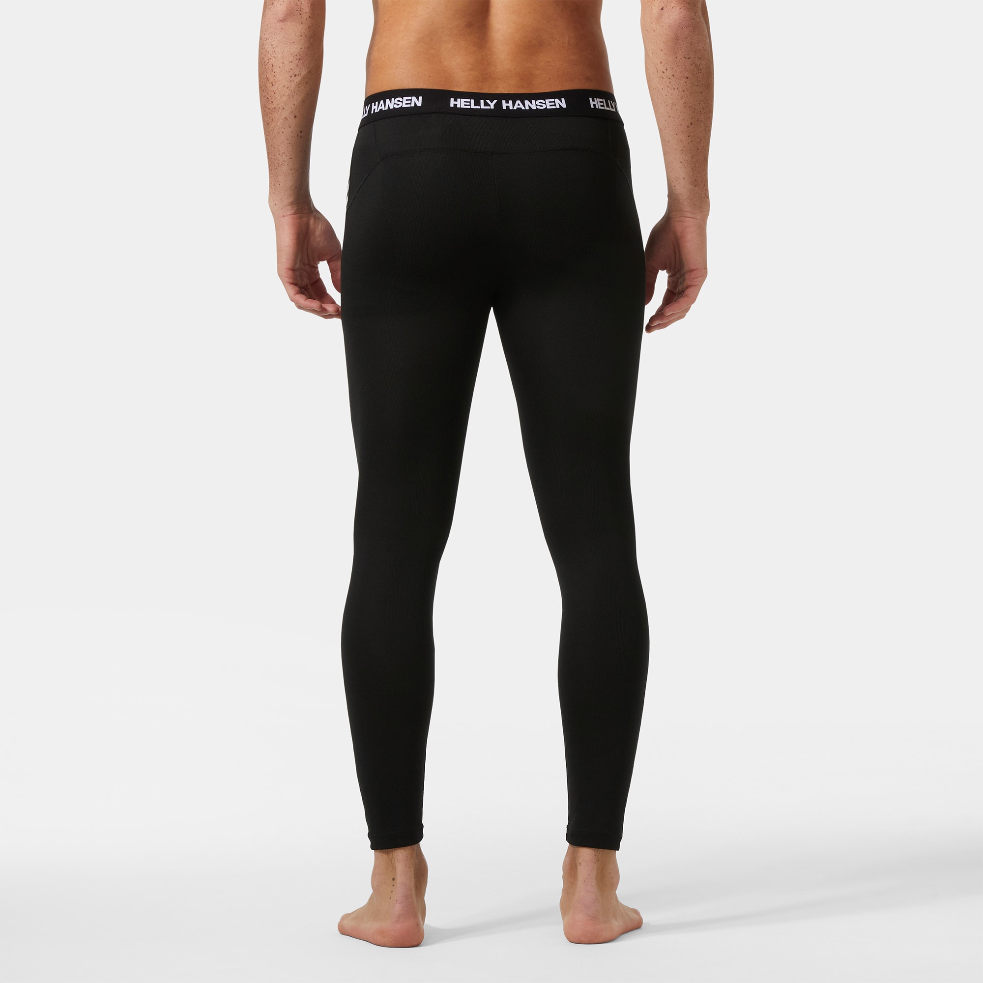 Helly Hansen Lifa Termal Alt Erkek Siyah Alt İçlik