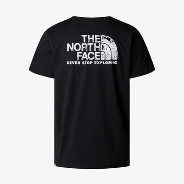  The North Face Blanca Erkek Siyah Outdoor T-Shirt
