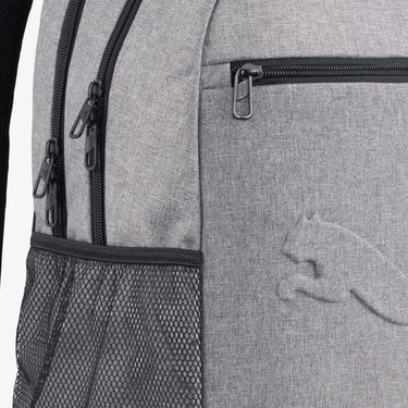  Puma Buzz Heather Unisex Gri Sırt Çantası