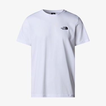  The North Face Blanca Erkek Beyaz Outdoor T-Shirt