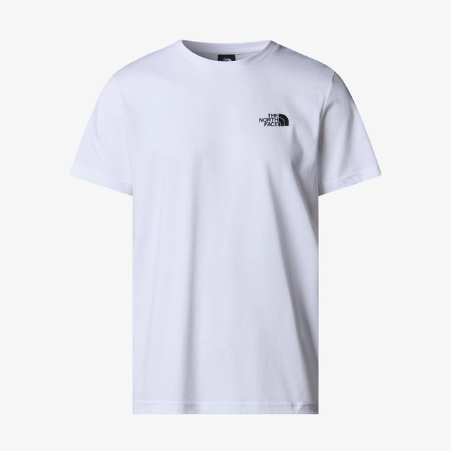  The North Face Blanca Erkek Beyaz Outdoor T-Shirt