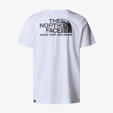  The North Face Blanca Erkek Beyaz Outdoor T-Shirt