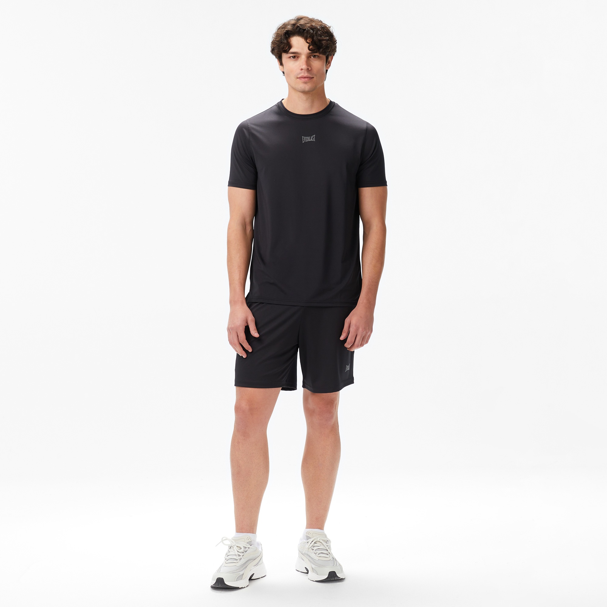 Everlast Everfit Training Essentials Erkek Siyah Box Şortu