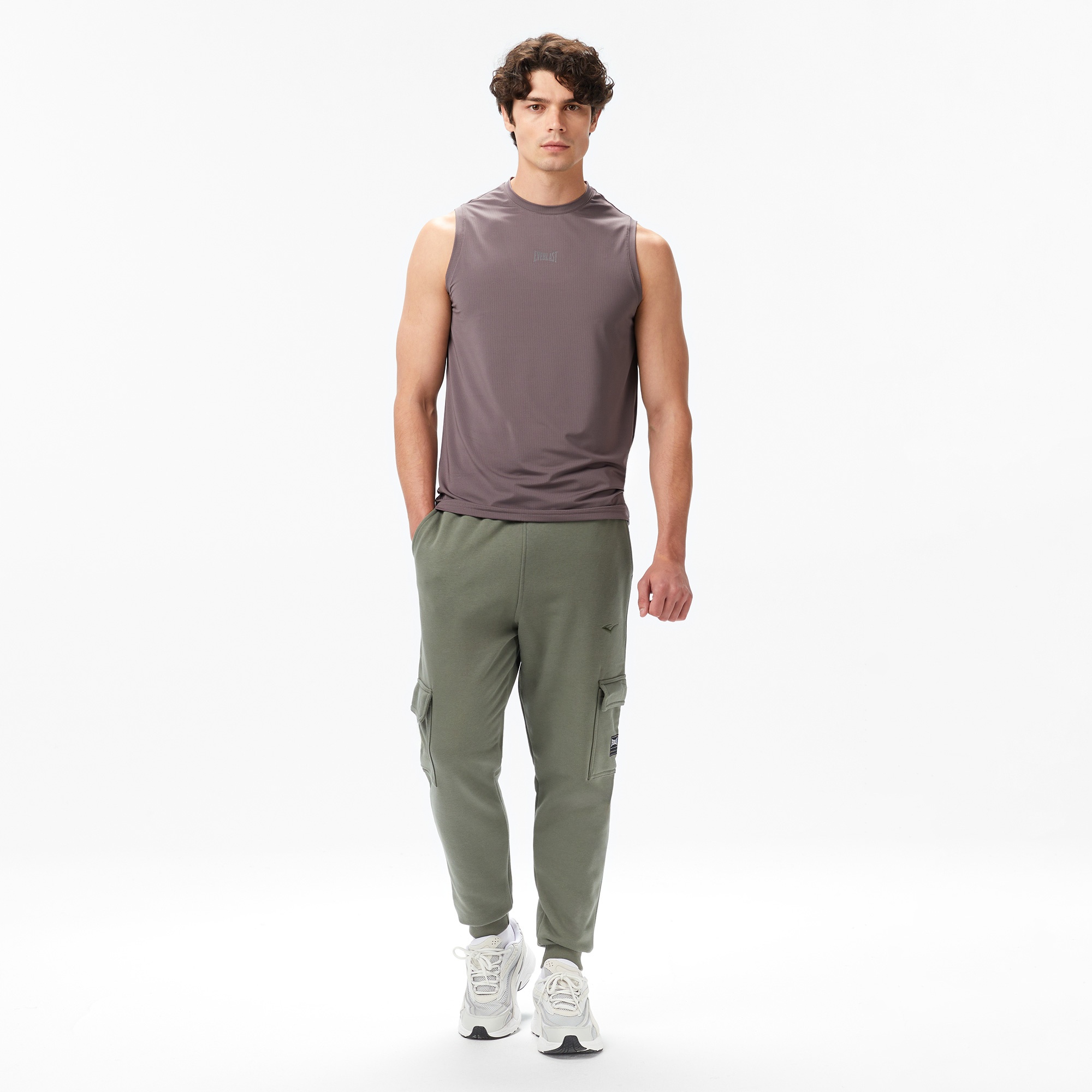 Everlast Everfit Training Essentials Erkek Gri Atlet