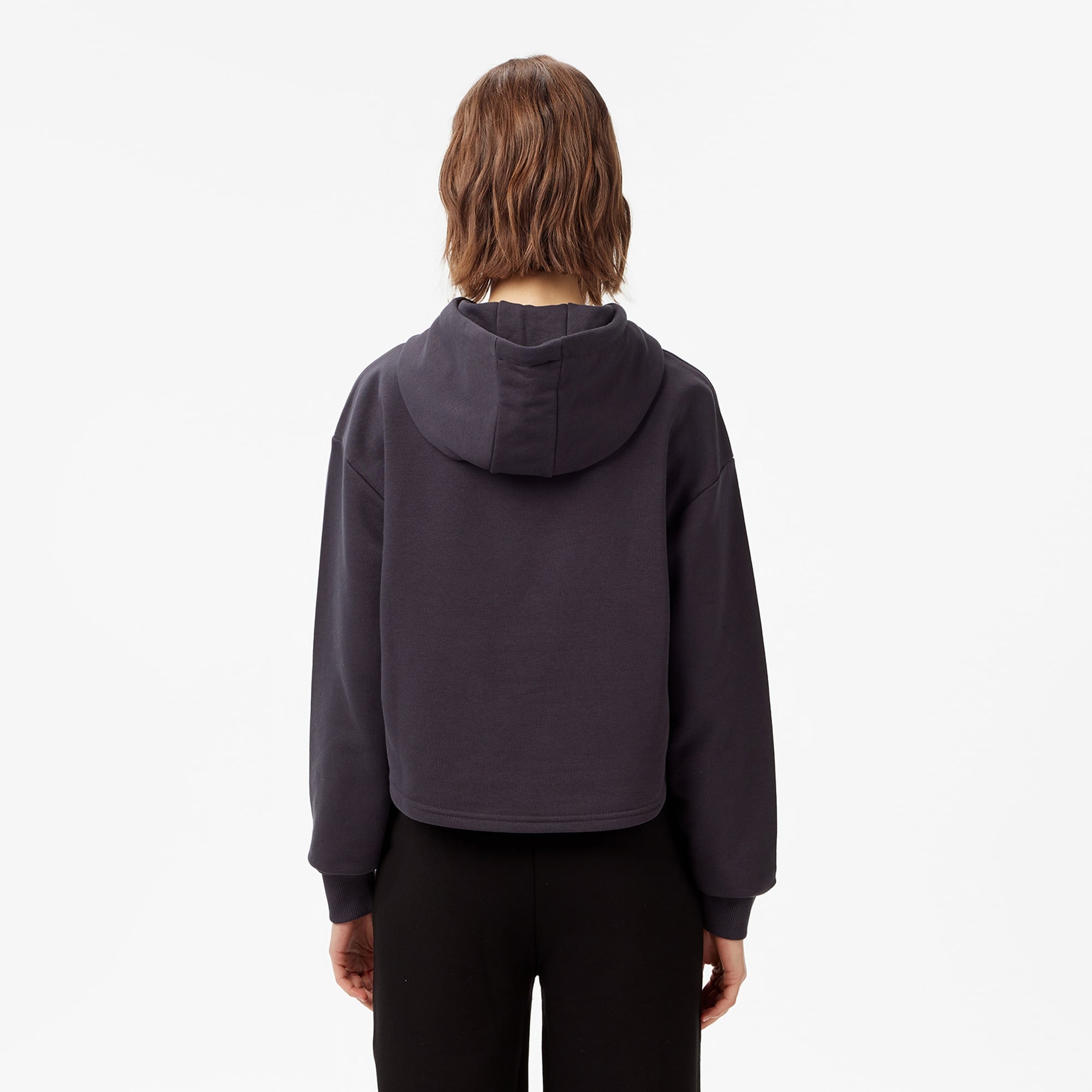 Everlast Ever Classics Wmn Kadın Gri Kapüşonlu Sweatshirt