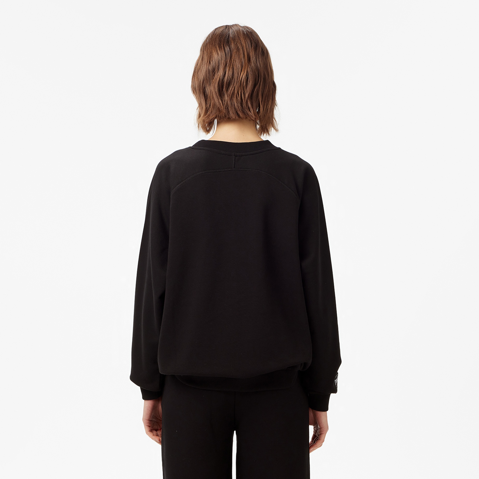 Everlast Ever Essentials Kadın Siyah Sweatshirt