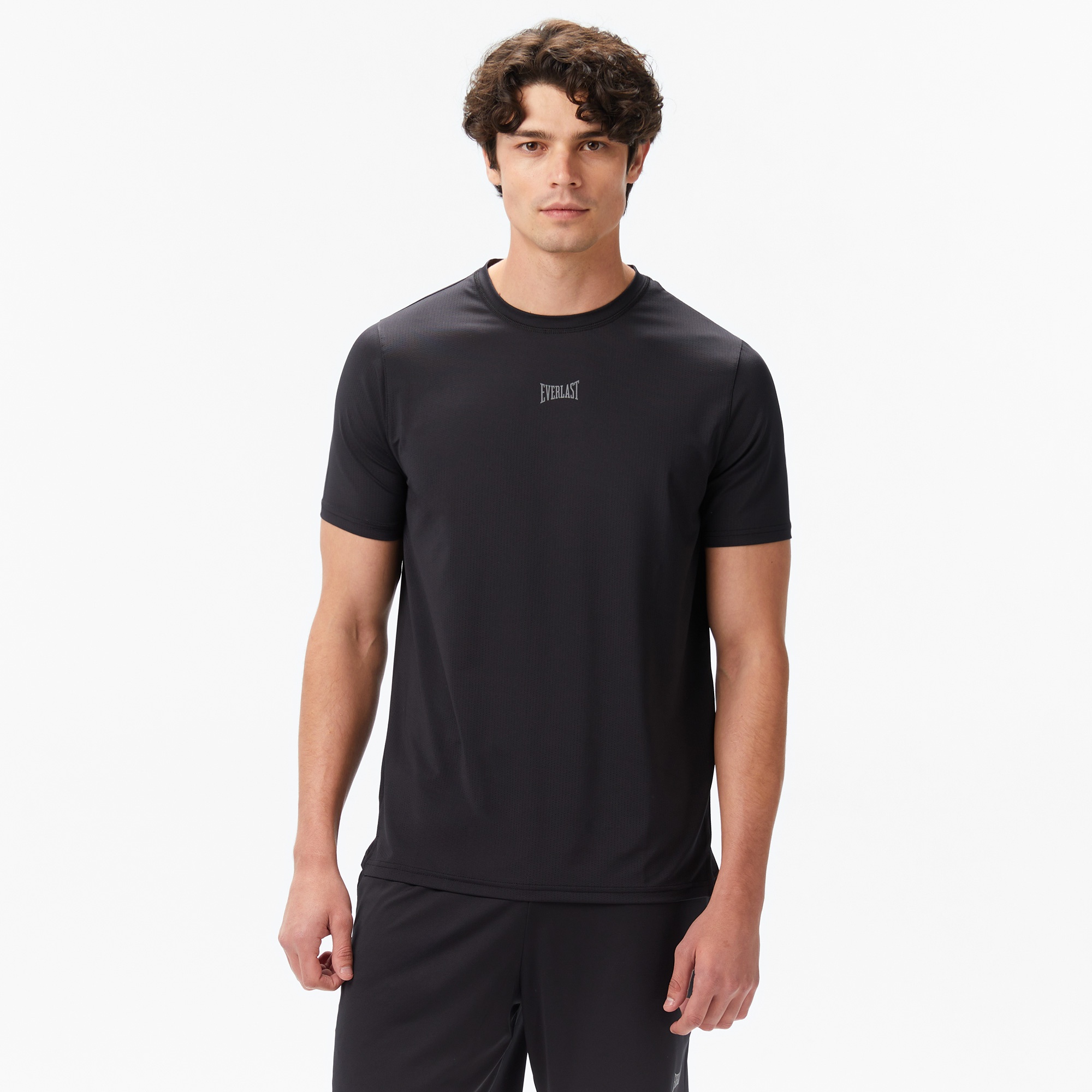 Everlast Everfit Training Essentials Erkek Siyah T-Shirt