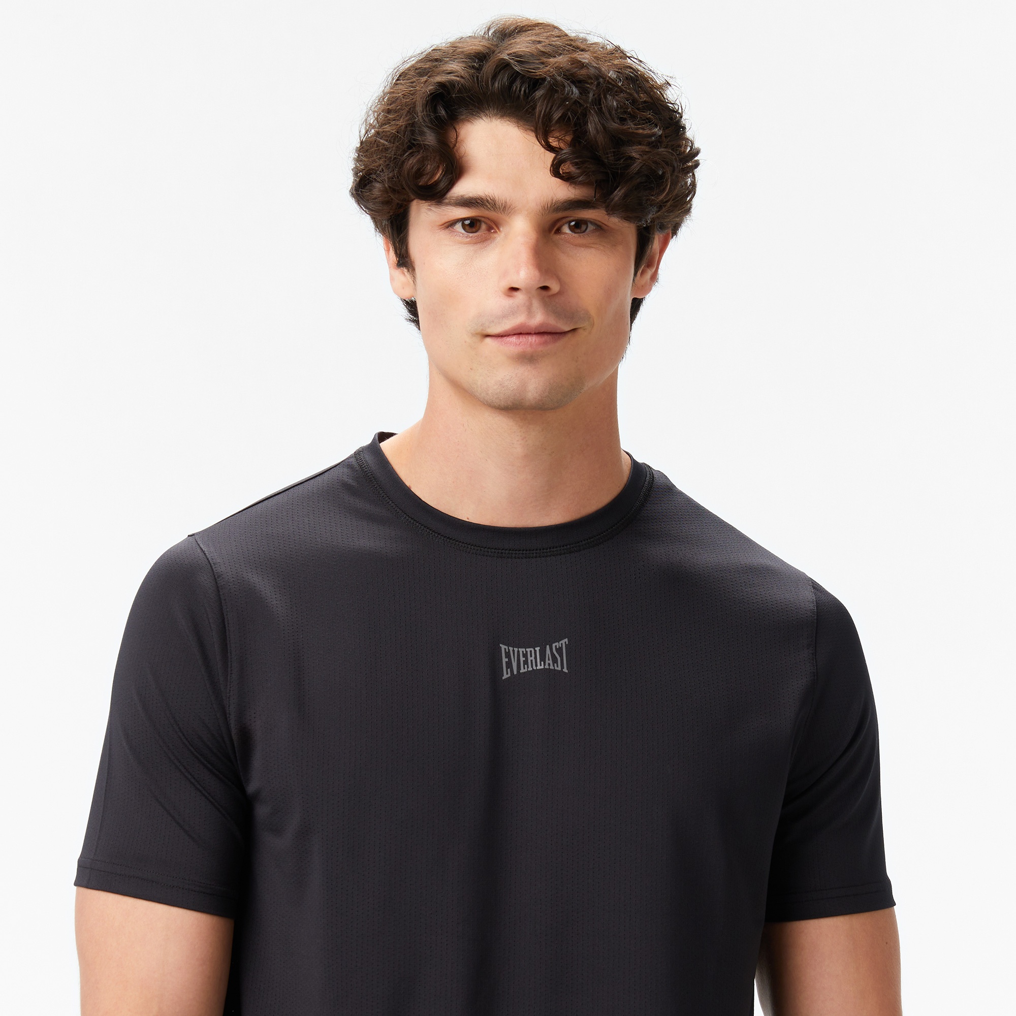 Everlast Everfit Training Essentials Erkek Siyah T-Shirt