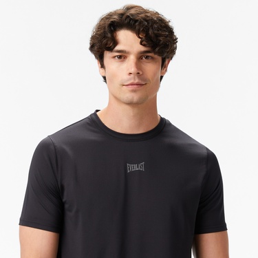  Everlast Everfit Training Essentials Erkek Siyah T-Shirt