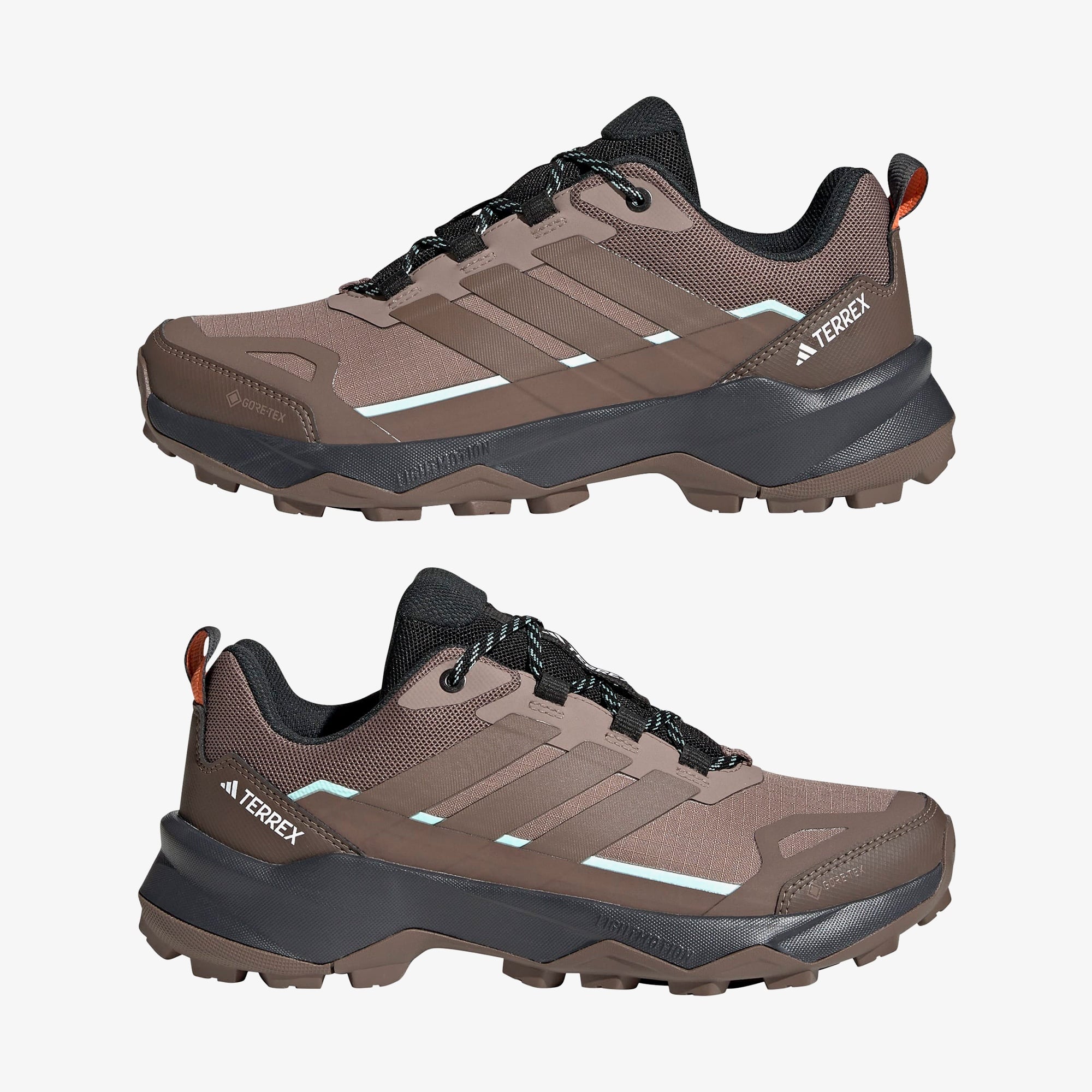 adidas Terrex Skychaser Ax5 Gore-Tex Kadın Kahverengi Yürüyüş Ayakkabısı