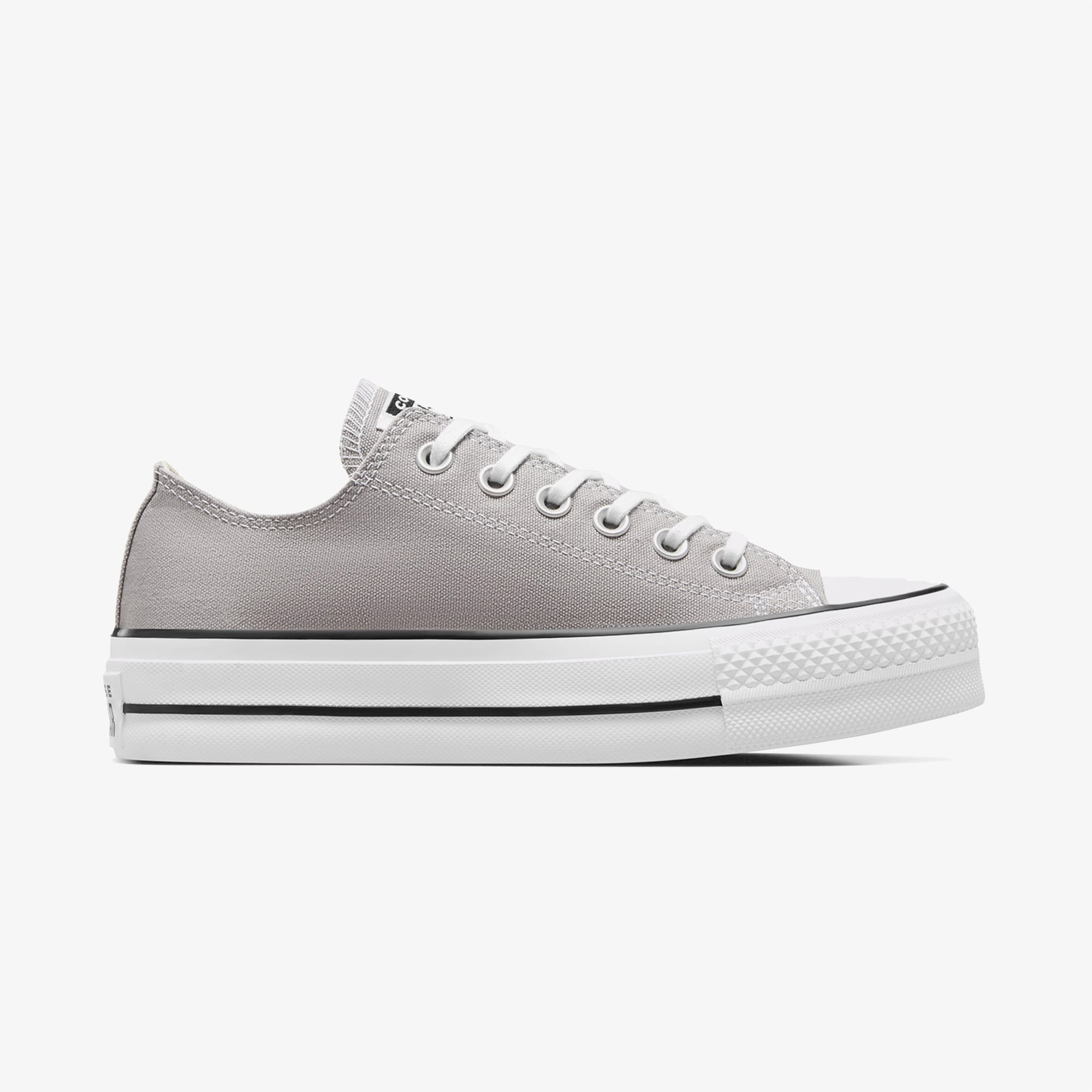  Converse Chuck Taylor All Star Lift Unisex Gri Platform Sneaker