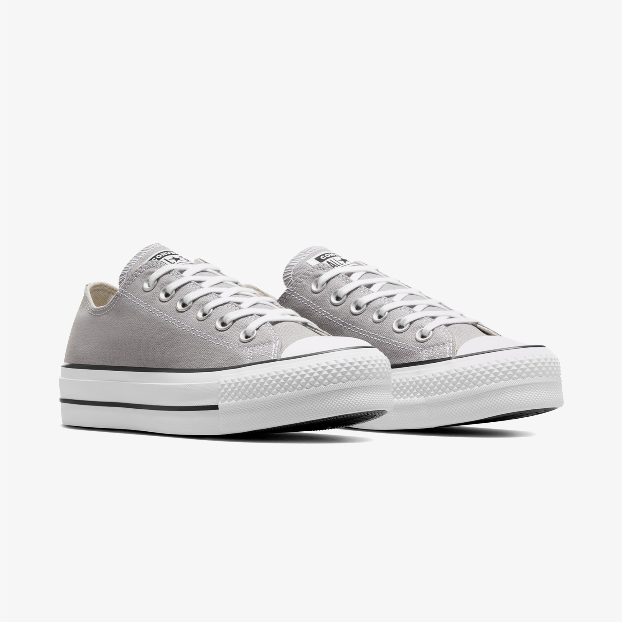 Converse Chuck Taylor All Star Lift Unisex Gri Platform Sneaker