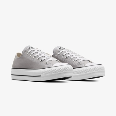  Converse Chuck Taylor All Star Lift Unisex Gri Platform Sneaker