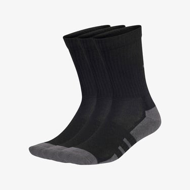  adidas Essentials Climacool Bilekli 3lü Unisex Siyah Antrenman Çorabı