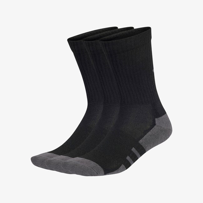  adidas Essentials Climacool Bilekli 3lü Unisex Siyah Antrenman Çorabı