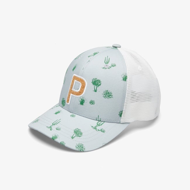 Puma Conversation Trucker Unisex Beyaz Şapka