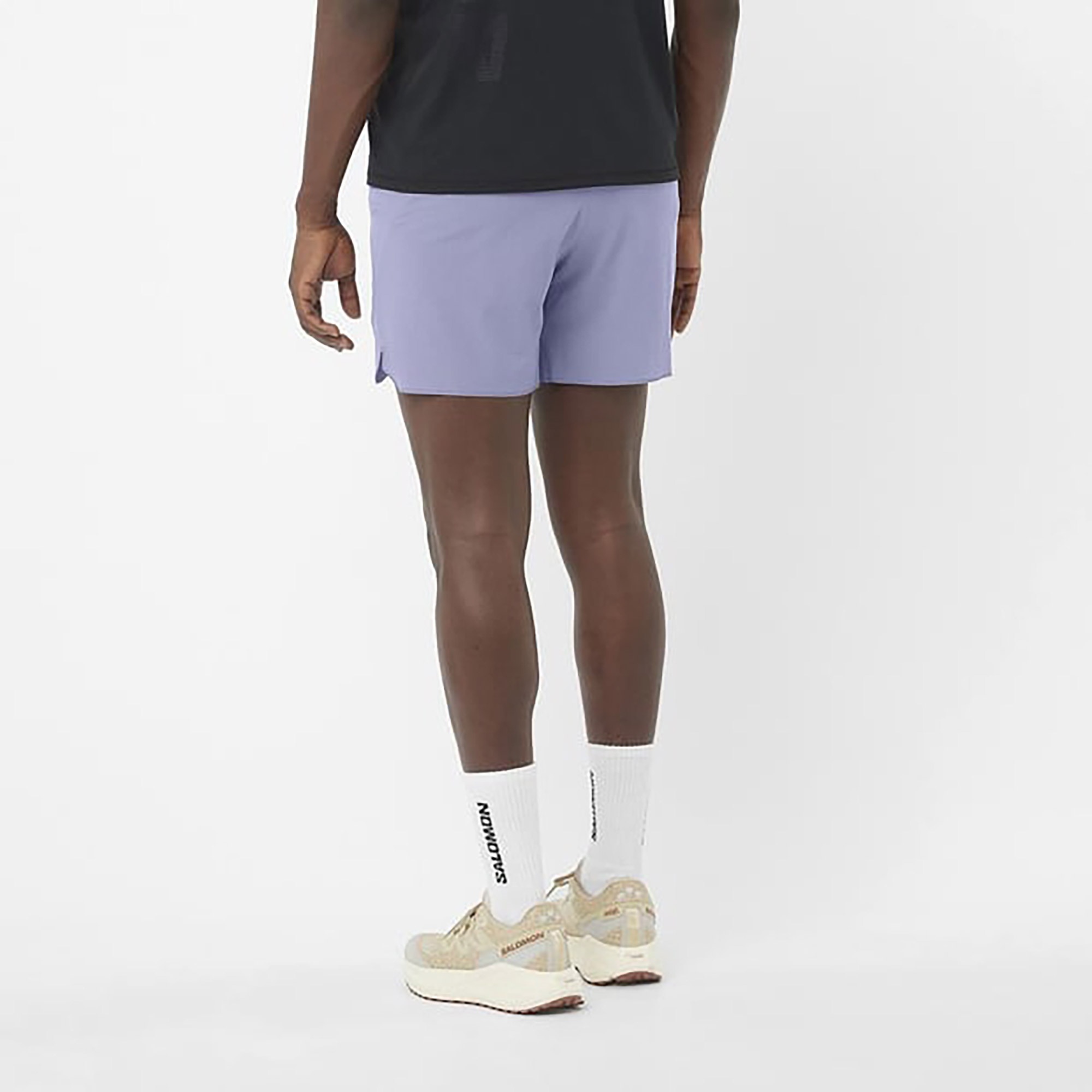 Salomon Sense Aero 5 Erkek Mavi Koşu Şortu