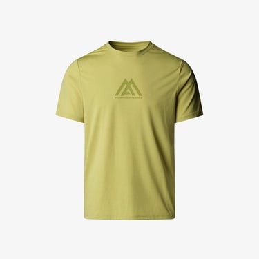  The North Face Graphic Erkek Yeşil T-Shirt