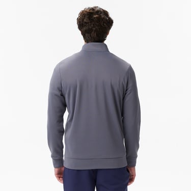  Under Armour Armour Fleece 14 Zip Erkek Gri Sweatshirt