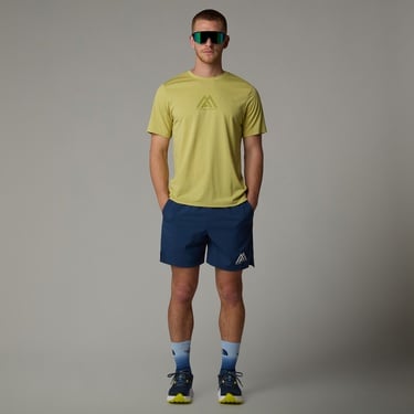  The North Face Graphic Erkek Yeşil T-Shirt