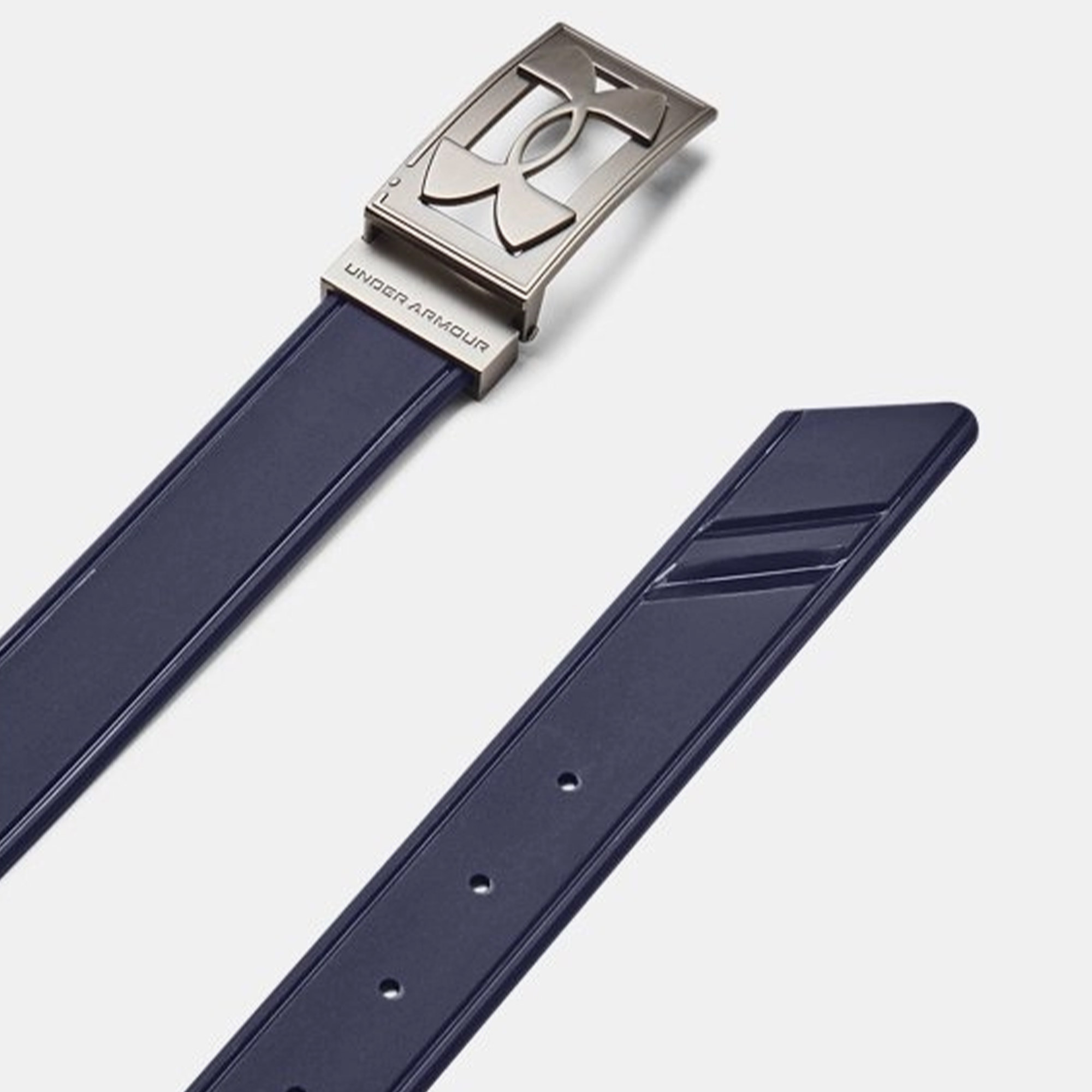  Under Armour Drier Silicone Belt Erkek Lacivert Golf Kemer