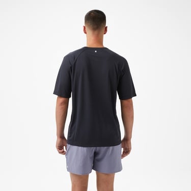  Salomon Shkout Core Ss Erkek Siyah Koşu T-Shirt