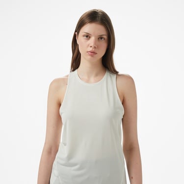  Salomon Shkout Core Tank Kadın Krem Koşu Atleti