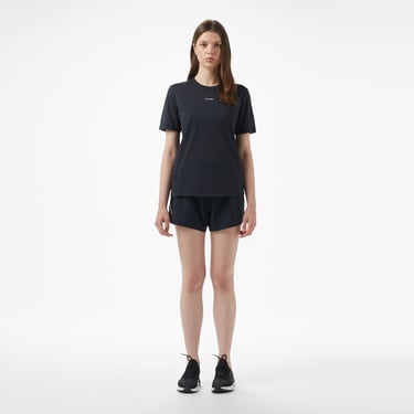  Salomon Shkout Core Kadın Siyah Koşu T-Shirt