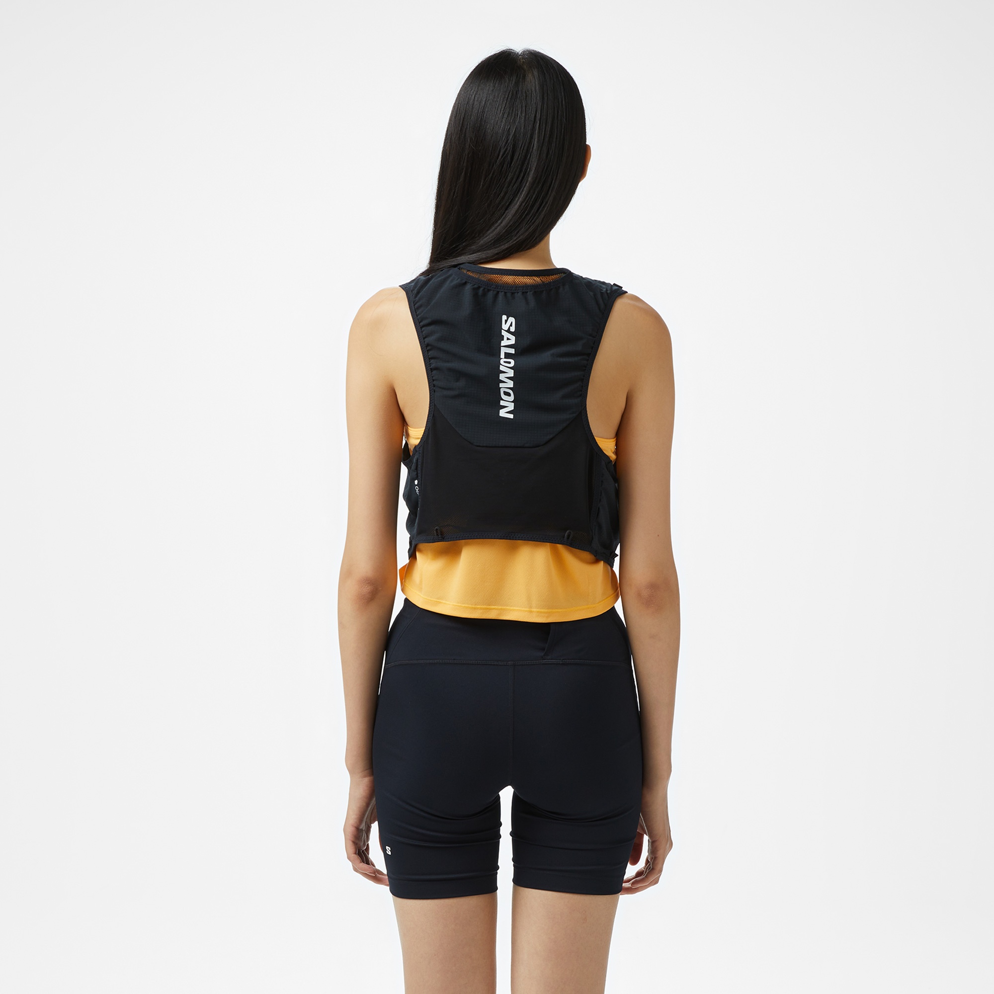 Salomon Sense Pro 6 Set Unisex Siyah Yelek