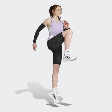  adidas Adizero Running Kadın Mor Koşu Atlet