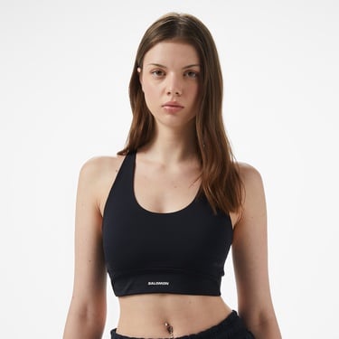 Salomon Shkout Core Kadın Siyah Bra